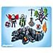 Dragon Rock Compact Set, Plastica, Multi - Foto miniatura 1